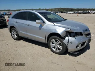 2013 Acura RDX Technology with VIN 5J8TB4H52DL022389, listed as a Copart auction lot 52008445 with 162,737 mi miles and Salvage title. Bid and sale history available at DreamBid. Image 4.