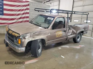 1997 Chevrolet Silverado 2500 z VIN 1GCGK24R4VZ218989, wystawiony jako Copart lot #81666954 z przebiegiem 286 219 mil mil oraz Szkoda całkowita • Salvage title. Historia ofert i sprzedaży dostępna na DreamBid. Obrazek 1.