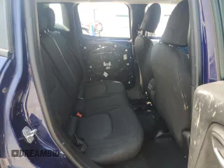 2018 Jeep Renegade Upland with VIN ZACCJBAB2JPJ54207, listed as a Copart auction lot 60516265 with 95,224 mi miles and Salvage title. Bid and sale history available at DreamBid. Image 11.