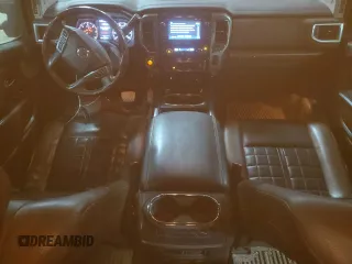 2016 Nissan Titan XD PRO-4X with VIN 1N6BA1F40GN502393, listed as a Copart auction lot 81569894 with 133,029 mi miles and Salvage Title. Bid and sale history available at carsss.com. Image 8.