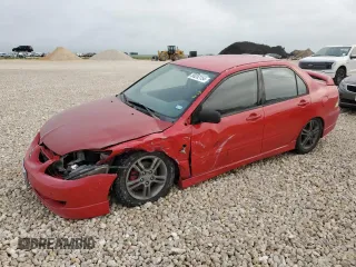 2004 Mitsubishi Lancer with VIN JA3AJ66F94U023029, listed as a Copart auction lot 50252154 with 268,877 mi miles and Salvage Title. Bid and sale history available at DreamBid. Image 1.