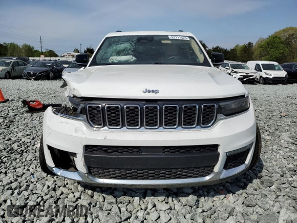 2021 Jeep Grand Cherokee Limited z VIN 1C4RJKBG4M8110518, wystawiony jako Copart lot #51111525 z przebiegiem 87 912 mil mil oraz Szkoda całkowita • Salvage title. Historia ofert i sprzedaży dostępna na DreamBid. Obrazek 5.