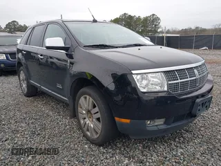 2009 Lincoln MKX with VIN 2LMDU88C49BJ00892, listed as a IAAI auction lot 41325664 with 207,002 mi miles. Bid and sale history available at carsss.com. Image 1.
