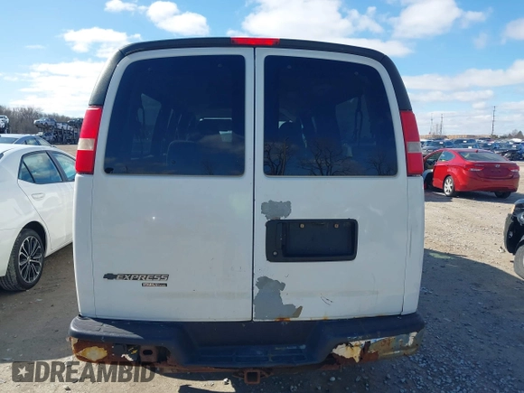 2012 Chevrolet Express Passenger 1LT with VIN 1GAZG1FG7C1157478, listed as a IAAI auction lot 41790091 with 169,173 mi miles and . Bid and sale history available at DreamBid. Image 16.