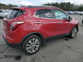 2018 Buick Encore Preferred with VIN KL4CJASB8JB625194, listed as a Copart auction lot 52187095 with 137,580 mi miles and Salvage Title. Bid and sale history available at DreamBid. Image 3.