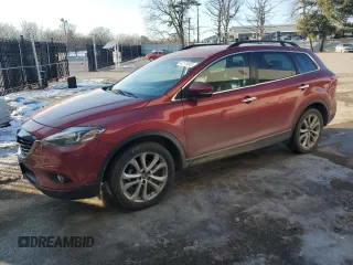 2013 Mazda CX-9 Grand Touring with VIN JM3TB3DV7D0408507, listed as a Copart auction lot 42175845 with 141,615 mi miles and Clean Title. Bid and sale history available at carsss.com. Image 1.