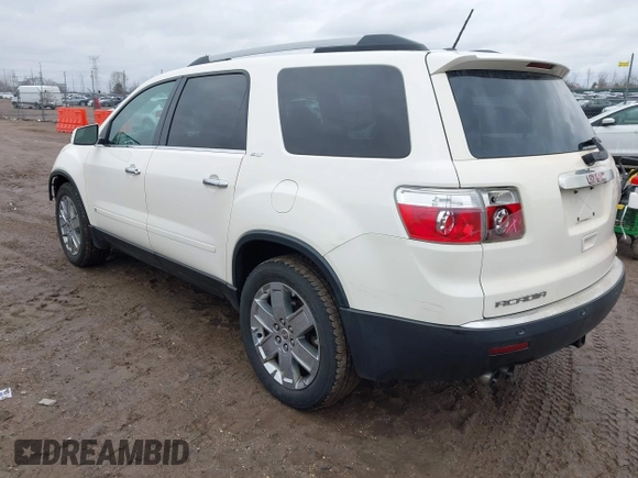 2010 GMC Acadia SLT2 with VIN 1GKLVNED6AJ153666, listed as a IAAI auction lot 41723359 with 126,528 mi miles and . Bid and sale history available at DreamBid. Image 3.