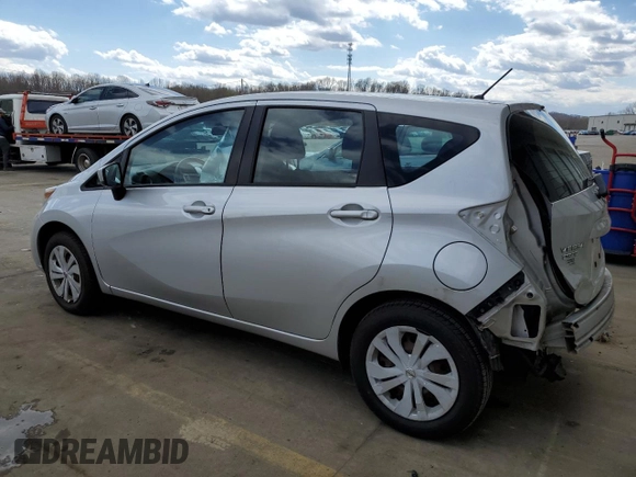 2019 Nissan Note SV with VIN 3N1CE2CP5KL358755, listed as a Copart auction lot 50873915 with 87,200 mi miles and Salvage title. Bid and sale history available at DreamBid. Image 2.