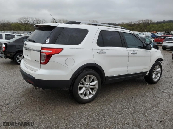 2012 Ford Explorer Limited with VIN 1FMHK8F88CGA51603, listed as a Copart auction lot 50662625 with 131,893 mi miles and Salvage Title. Bid and sale history available at carsss.com. Image 3.