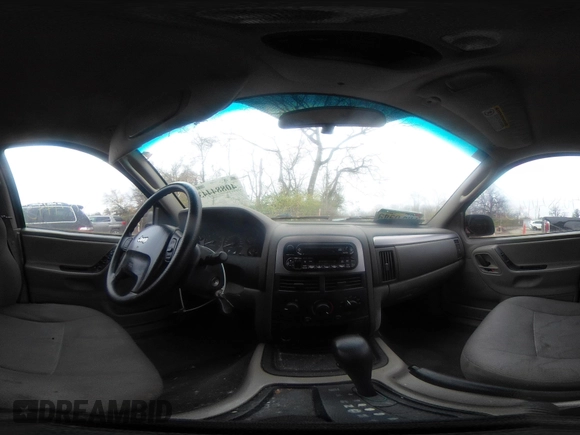 2003 Jeep Grand Cherokee Laredo with VIN 1J4GX48SX3C604904, listed as a IAAI auction lot 40884443 with 188,352 mi miles. Bid and sale history available at carsss.com. Image 19.