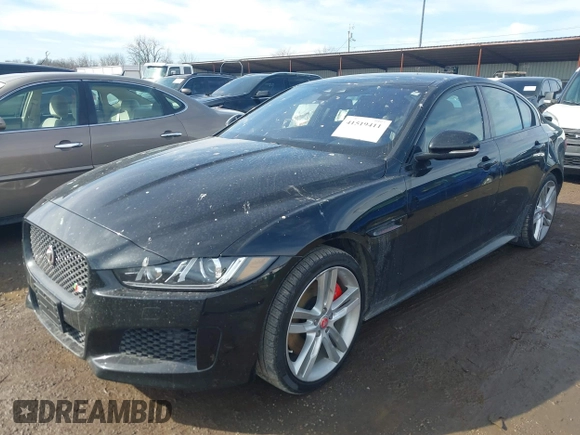 2018 Jaguar XE with VIN SAJAM4FV5JCP37456, listed as a IAAI auction lot 41519411 with 33,698 mi miles and . Bid and sale history available at DreamBid. Image 17.