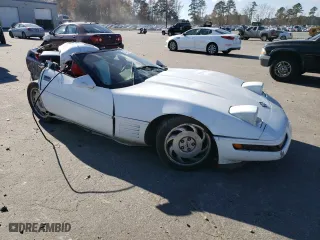 1994 Chevrolet Corvette with VIN 1G1YY22P0R5109391, listed as a Copart auction lot 82912864 with 0 mi miles and Salvage Title. Bid and sale history available at carsss.com. Image 4.