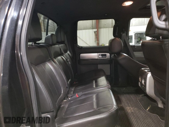 2013 Ford F-150 XL with VIN 1FTFW1ET8DKE41631, listed as a Copart auction lot 55074745 with 153,462 mi miles and Clean Title. Bid and sale history available at carsss.com. Image 10.