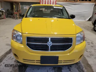 2007 Dodge Caliber R/T with VIN 1B3HE78K87D533981, listed as a Copart auction lot 43329415 with 137,612 mi miles and Salvage Title. Bid and sale history available at carsss.com. Image 5.