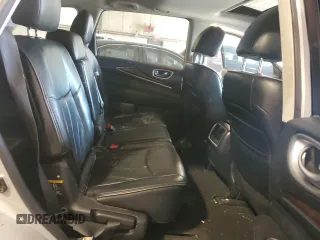 2013 Infiniti JX35 with VIN 5N1AL0MM3DC329297, listed as a Copart auction lot 74493194 with 144,639 mi miles and Salvage Title. Bid and sale history available at carsss.com. Image 11.