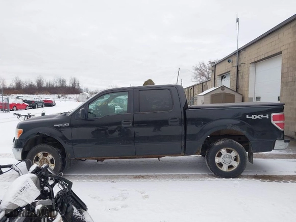2012 Ford F-150 XL with VIN 1FTFW1EF2CFA14981, listed as a IAAI auction lot 41063298 with 189,044 mi miles. Bid and sale history available at carsss.com. Image 14.