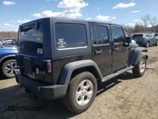 2016 Jeep Wrangler Unlimited Sport with VIN 1C4BJWDG8GL314780, listed as a Copart auction lot 49289995 with 150,790 mi miles and Salvage Title. Bid and sale history available at DreamBid. Image 3.