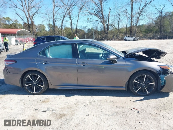 2019 Toyota Camry XSE with VIN 4T1B61HK1KU812353, listed as a IAAI auction lot 41671046 with 60,488 mi miles. Bid and sale history available at carsss.com. Image 13.