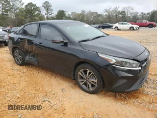 2022 Kia Forte LXS with VIN 3KPF24AD4NE473363, listed as a Copart auction lot 49177655 with 52,580 mi miles and Non Repairable. Bid and sale history available at carsss.com. Image 4.