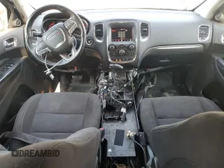 2018 Dodge Durango Special Service with VIN 1C4SDJFT4JC456734, listed as a Copart auction lot 60209895 with 215,624 mi miles and Salvage title. Bid and sale history available at DreamBid. Image 8.