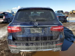 2019 Mercedes-Benz GLC with VIN WDC0G4KB1KV143248, listed as a Copart auction lot 45199195 with 52,639 mi miles and Salvage Title. Bid and sale history available at carsss.com. Image 6.