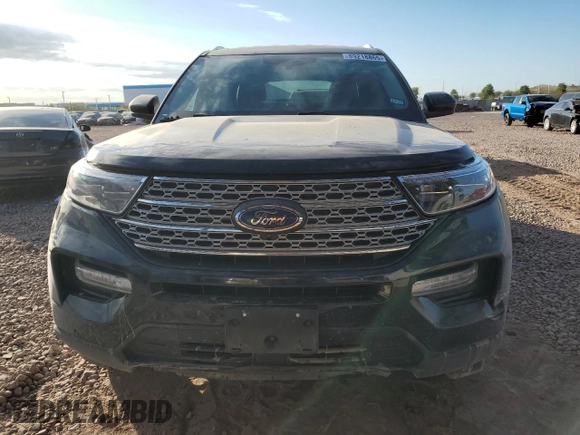 2022 Ford Explorer Limited with VIN 1FMSK8FH5NGB07814, listed as a Copart auction lot 89218865 with 34,595 mi miles and Salvage Title. Bid and sale history available at carsss.com. Image 5.