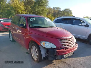 2006 Chrysler PT Cruiser Limited with VIN 3A8FY68896T314704, listed as a IAAI auction lot 40462687 with 127,163 mi miles. Bid and sale history available at carsss.com. Image 1.