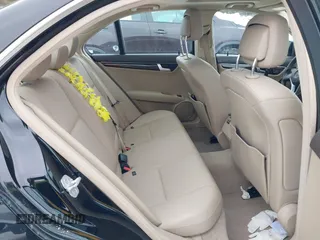 2013 Mercedes-Benz C 300 Sport with VIN WDDGF8AB2DG124530, listed as a IAAI auction lot 41553508 with 110,654 mi miles and . Bid and sale history available at DreamBid. Image 8.