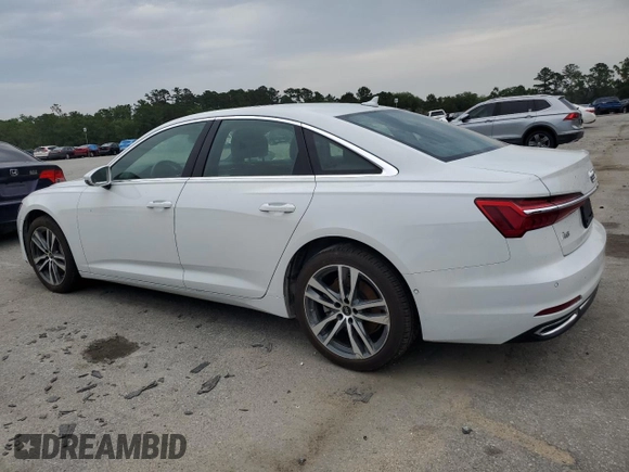 2023 Audi A6 Premium z VIN WAUD3BF22PN021181, wystawiony jako Copart lot #54792284 z przebiegiem 37 167 mil mil oraz . Historia ofert i sprzedaży dostępna na DreamBid. Obrazek 2.