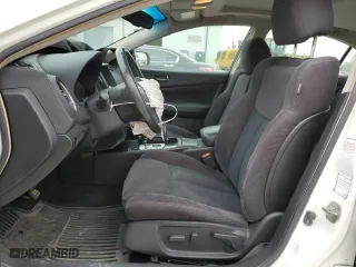 2011 Nissan Maxima 3.5 SV with VIN 1N4AA5AP3BC829016, listed as a Copart auction lot 49972635 with 163,102 mi miles and Salvage Title. Bid and sale history available at carsss.com. Image 7.