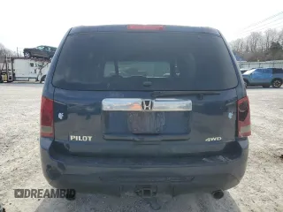 2012 Honda Pilot EX with VIN 5FNYF4H4XCB046120, listed as a Copart auction lot 47876155 with 254,854 mi miles and Non Repairable. Bid and sale history available at DreamBid. Image 6.