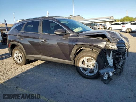 2022 Hyundai Tucson SEL z VIN 5NMJBCAE5NH073544, wystawiony jako Copart lot #55042735 z przebiegiem 41 039 mil mil oraz Szkoda całkowita • Salvage title. Historia ofert i sprzedaży dostępna na DreamBid. Obrazek 4.