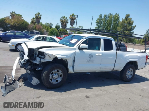 2019 Toyota Tacoma SR with VIN 5TFRX5GN6KX151260, listed as a IAAI auction lot 42671848 with 119,365 mi miles and . Bid and sale history available at DreamBid. Image 14.