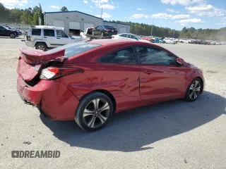 2014 Hyundai Elantra Coupe with VIN KMHDH6AH8EU029579, listed as a Copart auction lot 76480534 with 210,631 mi miles and Salvage Title. Bid and sale history available at carsss.com. Image 3.