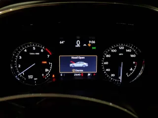2023 Cadillac CT5 Premium Luxury z VIN 1G6DN5RK0P0133410, wystawiony jako Copart lot #74236654 z przebiegiem 25 640 mil mil oraz Czysty tytuł • Clean title. Historia ofert i sprzedaży dostępna na DreamBid. Obrazek 9.