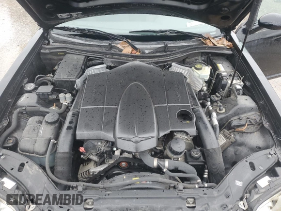 2006 Chrysler Crossfire with VIN 1C3AN55L26X064387, listed as a Copart auction lot 73326804 with 40,167 mi miles and Salvage Title. Bid and sale history available at DreamBid. Image 11.