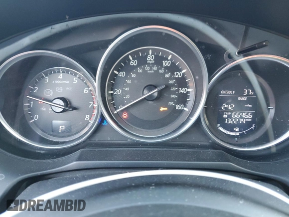 2016 Mazda Mazda6 i Touring with VIN JM1GJ1V52G1458004, listed as a Copart auction lot 44404125 with 132,274 mi miles and Salvage Title. Bid and sale history available at carsss.com. Image 9.
