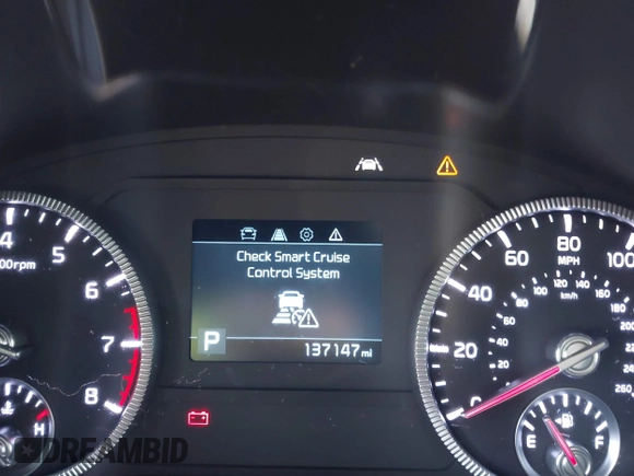 2020 Kia Telluride S with VIN 5XYP64HC2LG005623, listed as a IAAI auction lot 41492269 with 137,147 mi miles and . Bid and sale history available at DreamBid. Image 16.