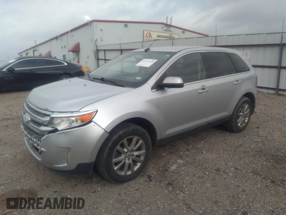 2013 Ford Edge Limited with VIN 2FMDK3KCXDBB55305, listed as a IAAI auction lot 41774439 with 165,420 mi miles and . Bid and sale history available at DreamBid. Image 2.