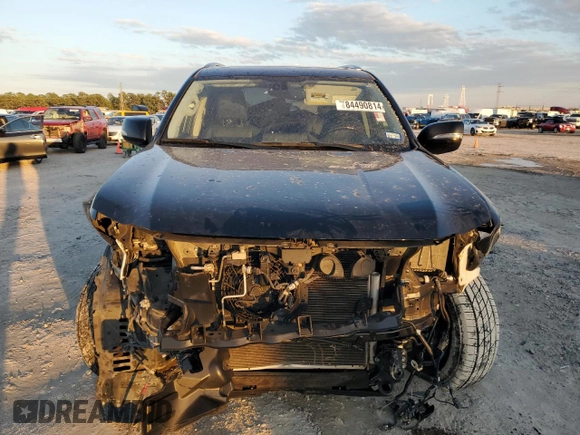 2019 Lexus GX with VIN JTJBM7FX8K5215879, listed as a Copart auction lot 84490814 with 101,280 mi miles and Salvage Title. Bid and sale history available at carsss.com. Image 5.