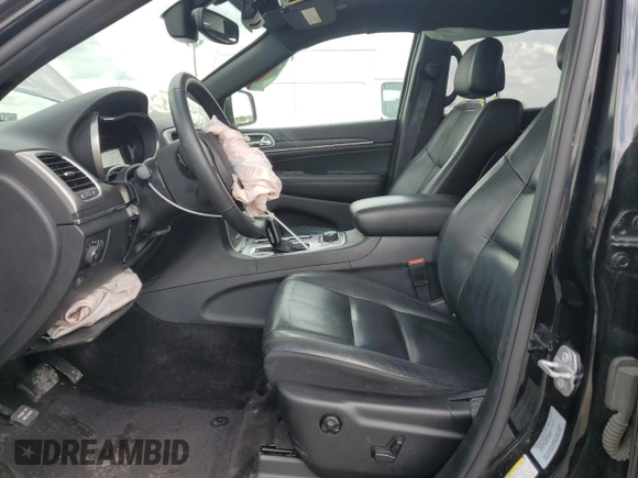 2018 Jeep Grand Cherokee Limited with VIN 1C4RJFBTXJC165584, listed as a Copart auction lot 54947835 with 69,403 mi miles and Non repairable. Bid and sale history available at DreamBid. Image 7.