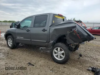 2012 Nissan Titan S with VIN 1N6AA0EC3CN314766, listed as a Copart auction lot 61780095 with 182,349 mi miles and Non repairable. Bid and sale history available at DreamBid. Image 2.