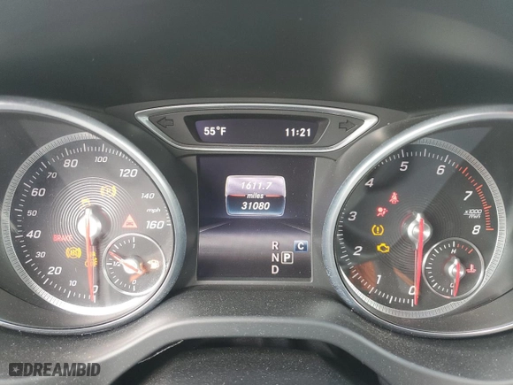 2019 Mercedes-Benz GLA with VIN WDCTG4EB5KU000611, listed as a Copart auction lot 49184845 with 31,080 mi miles and Salvage Title. Bid and sale history available at carsss.com. Image 9.