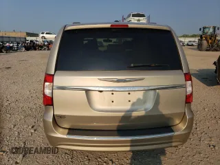 2016 Chrysler Town & Country Touring with VIN 2C4RC1BG2GR247034, listed as a Copart auction lot 70764594 with 112,998 mi miles and Non Repairable. Bid and sale history available at DreamBid. Image 6.