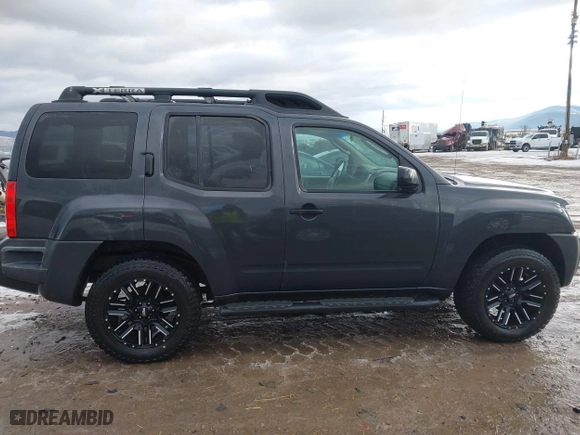 2005 Nissan Xterra S with VIN 5N1AN08W55C640026, listed as a IAAI auction lot 41031437 with 232,305 mi miles. Bid and sale history available at carsss.com. Image 14.