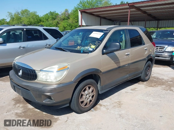 2004 Buick Rendezvous with VIN 3G5DA03E74S537685, listed as a IAAI auction lot 41994240 with 188,637 mi miles and . Bid and sale history available at DreamBid. Image 2.