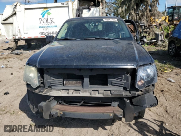 2010 Ford Explorer Sport Trac Limited с VIN 1FMEU3D86AUF03968, выставлен на аукционе Copart как лот 80967434 с пробегом Не указан миль и Списание • Salvage title. История ставок и продаж доступна на DreamBid. Изображение 5.