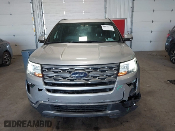 2019 Ford Explorer Limited with VIN 1FM5K8F8XKGA72650, listed as a IAAI auction lot 41675539 with 143,122 mi miles and . Bid and sale history available at DreamBid. Image 12.