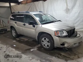 2007 Mitsubishi Endeavor LS with VIN 4A4MN21S77E057462, listed as a Copart auction lot 78395084 with 36,069 mi miles and Salvage Title. Bid and sale history available at carsss.com. Image 4.