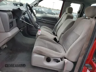 2001 Ford Super Duty F-250 XL with VIN 1FTNX20F61EB06006, listed as a Copart auction lot 84282164 with 342,531 mi miles and Salvage Title. Bid and sale history available at carsss.com. Image 7.